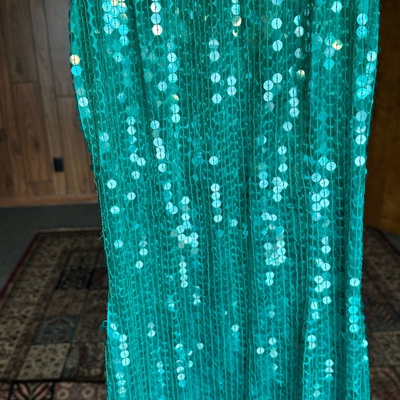 Vintage Sequin Mini Dress - Picture 6 of 10